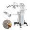 Professional 3 in 1 ems 532nm 6D green cold laser therapy slimming fat emoval machine with cryo pads