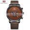 Mini Focus MF0102G Classical Men Quartz Wristwatch Simple Watches in Bulk Quality Leather Three Dial Chrono Date Waterproof 2020