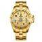 TEVISE T839A Men Automatic Mechanical Watch Calendar Time Display Casual Luminous Hands Waterproof Wristwatch
