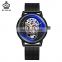 MG.ORKINA MG083 Latest Wrist Watches For Man Stainless Steel Automatic Mechanical Luminous Business Watch