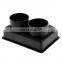 OEM PUSHI industry professional Custom made pet preform hot runner mold injection mold plastic molding service maker