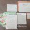 Gorgeous Mint Green and Pink Floral Wedding Invitations Suite