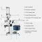 OEM Lab Automatic Motor Lift Vacuum Distillation Rotary Evaporator 2L 5L 10L 20L 50L