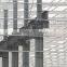 Painted structural steel H beam & column / prefabricated light steel building
