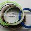 Excavator oil seal E320C E320D  Hydraulic arm cylinder seal kit 1261880 1589093 1589092