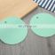 Silicone rubber tripod pad for hot pot from China supplier Silicone pot pad counter mat heat-resistant table mat