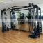 AN14  Weights Sport Professional Home Exercise High Tech Commercial Cable Crossover Machine Gym /Sports Home Gym