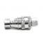 double self-sealing stainless steel high pressure quick connector KZF Double Close Type Quick Connect Coupler