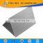 Extruded aluminium profile factory supplying aluminium triangle tube , octagon tube for pergola roof