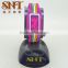 Fashion LED watch with silicone strap for lady