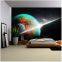 Custom Waterproof 3D Photo Wallpaper Earth Mars Vast Galaxy Wall Painting Living Room Sofa TV Background Murals Dropshipping