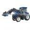 Good Quality 4wd 704 70HP China Cheap Tractor Loader And Backhoe With Mower