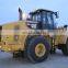 Original 966H wheel loader to the ship, caterpillar 966H loading service on Shanghai port