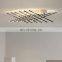 2022 New Modern Home Decorative Ceiling Light Acrylic Creative Wave Surface Mounted Ceiling Lights