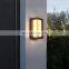 Hot selling quality modern Style outdoor hotel art deco outdoor waterproof night led light wall lamp