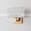 New Nordic led bedroom bedside wall lamp Creative American hotel wall lighting Chinese style simple fabric wall  lamp