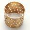 Wrapped Copper Alloy metal Bronze bushing bearing kit bush