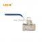 LIRLEE Durable DN15 DN20 DN25 Outdoor Valve Water Control Brass Ball Valve