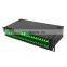 19inch 48 port Fiber Optical Patch Panel With Adapter Pigtail Fiber optic terminal box
