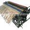 Hot sale bamboo chips weaving machine bamboo mat knitting machine