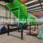 Compost Sifter Screen Sieve With Collector Belt Conveyor For Sale