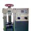 Electro-hydraulic concrete compression test machine Hydraulic Compression Digital Cube Testing Machine
