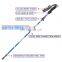 Outdoor Multifunction Walking Stick Trekking Poles Telescopic Fold Crutches Hiking Stick Crutch Elderly Metal Stick Walking Cane