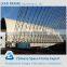 Netpetitive price prefab steel structure space frame building