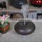 Ultrasonic Ion Humidifier Purifier Aroma Air Aromatherapy Essential Oil Diffuser Ionizer Dark Wood Grain Apple Version