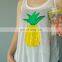 Short sleeve cutting style dummy t-shirts