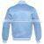 SW-VJ 206 Classic Light Blue Satin custom design Letterman Bomber jacket for men