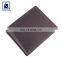 Modern Design Stylish and Luxury Matching Stitching Genuine Leather Wallet for Men