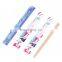 Disposable Bamboo Chopsticks For Kids with Individual Full Paper Sleeve