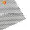 Aluminum mesh panel ceiling system expanded mesh ceiling