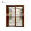 Aluminium Bathroom Toilet Tempered Glass Sliding Doors For Bathrooms Slide And Swing Door Glass PT / PD Door