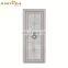 JYD Waterproof Gray Frosted Glass Aluminum Bathroom Door For Sales