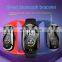 M1 Blue tooth Headset 2-in-1 TWS Headset Health Heart Rate Meter Step Men Wrist Custom Logo Smart Bracelet Watch