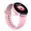 2021 Newly design smart watch for lady dynamic colorful display heart rate monitor smart watch