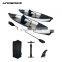 High Quality Inflatable Drop Stitch Fishing Surfing Canoe Rowing Boat Inflatable Kayak for Adult