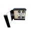 Black Wood Mabuchi Motor 8 Slots Automatic Watch Winder with drawer