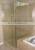 Frameless Clear Tempered Shower Door 2 Sided Corner Square Double Door Hinge Shower Enclosure