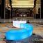 Bench Chairs Colors Changing Illuminated LED Sofa Sets Plastic Sectional Sofa Chair LED Nightclub Bar Party Luxury Sofa Modern