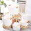 Hot Sale Cotton Woven Storage Rope Laundry Basket Plant Holder Many Sizes Vietnam Supplier