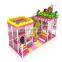 Amusement Park Custom Theme Plastic Kids Cheap Playground Indoor Play Equipment With Slides