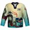 100% superior polyester ice hockey jersey with dragon pattern customize for you