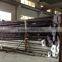 Q235 Steel galvanized 6m street lamp pole steel pole