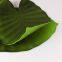 Fancy Artificial Plant Palm Green Leaves Table Placemat for Wedding Decoration