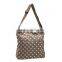 Red Polka Dot Canvas Shoulder Bag Stylish Woman Shoulder Bag Cross Body Bags Women