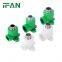 IFAN Plumbing Fittings Plastic Material Wholesale PPR Pipe Male Thread Elbow Fittings