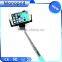 High-end promotional monopod smartphone wired selfie stick